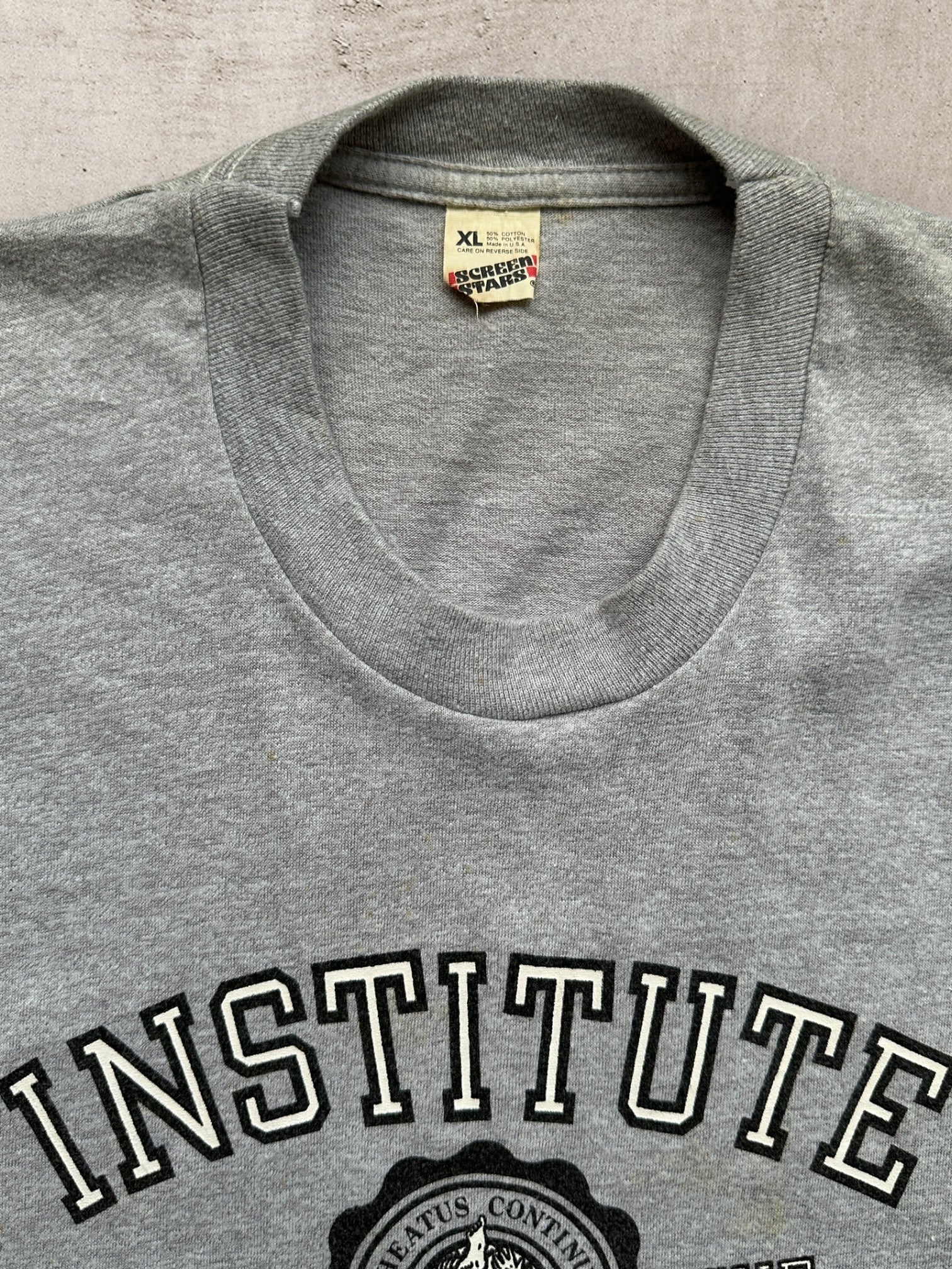 80s Institute for the Sexually Gifted Graphic T-Shirt - XL