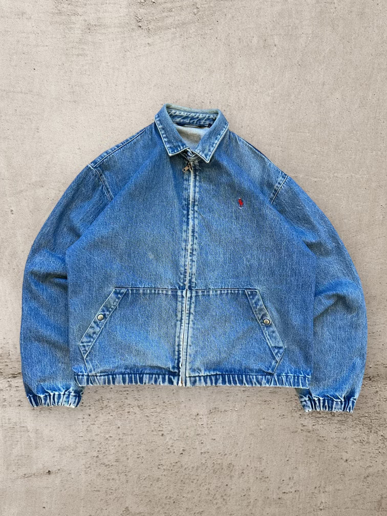 90s Polo Ralph Lauren Denim Jacket - Medium