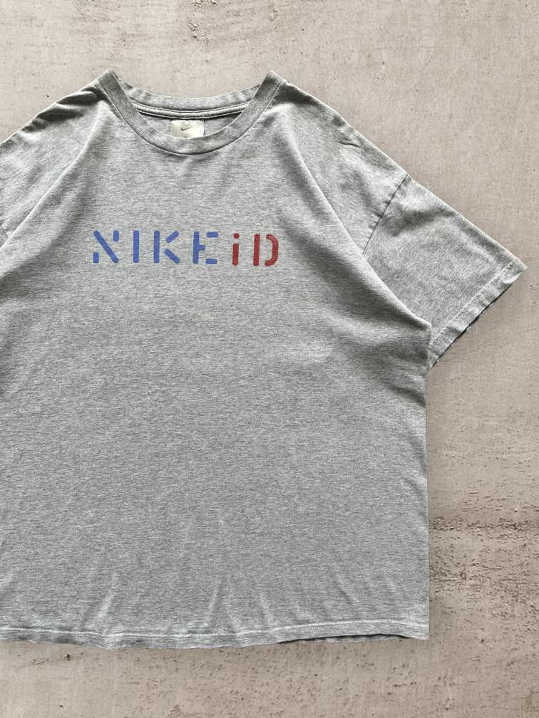 00s Nike iD Graphic T-Shirt - XL