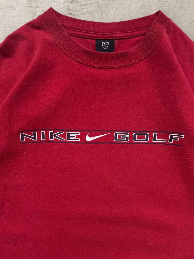 00s Nike Golf Graphic T-Shirt - XL