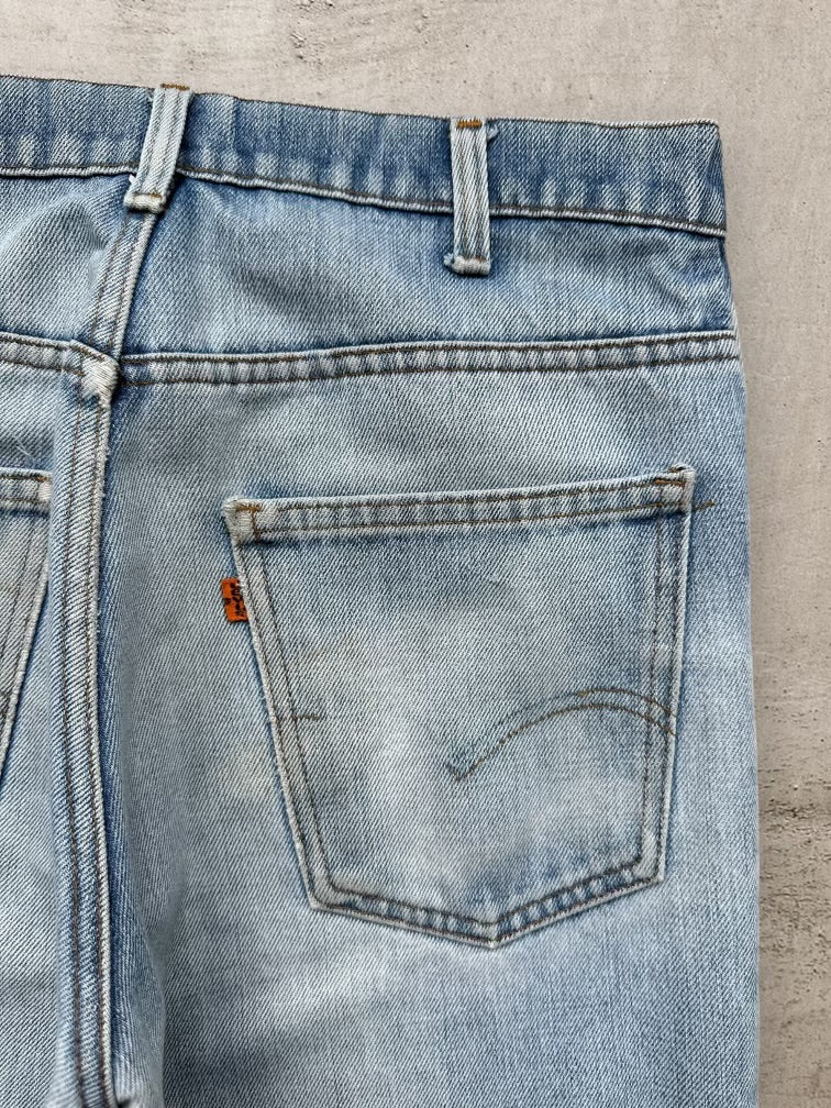 70s Levi’s Orange Tab Denim Jeans - 33