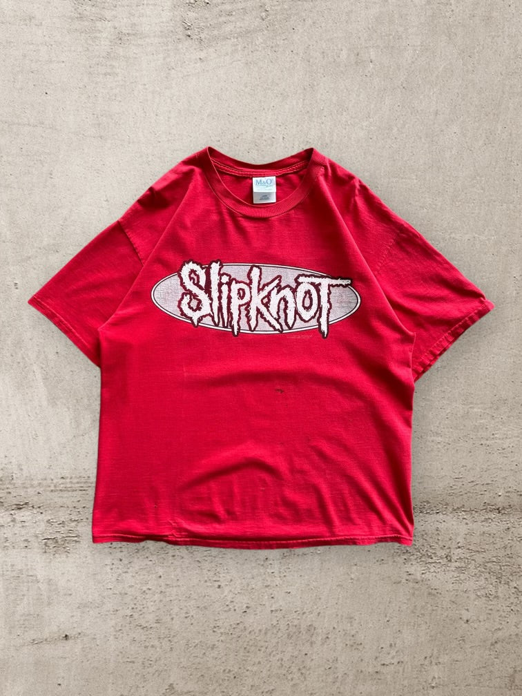 90s Slipknot Don’t Ever Judge Me Graphic T-Shirt - Large