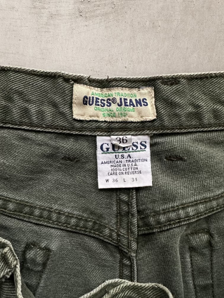 90s Guess Denim Jeans - 36