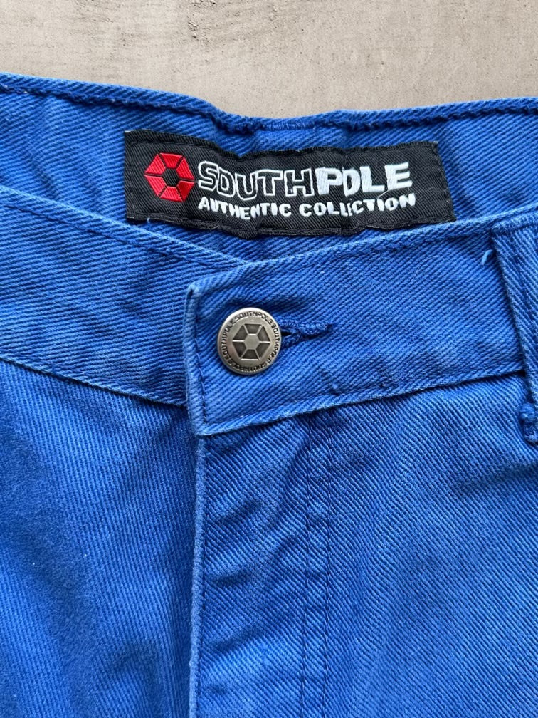 00s South Pole Baggy Shorts - 34