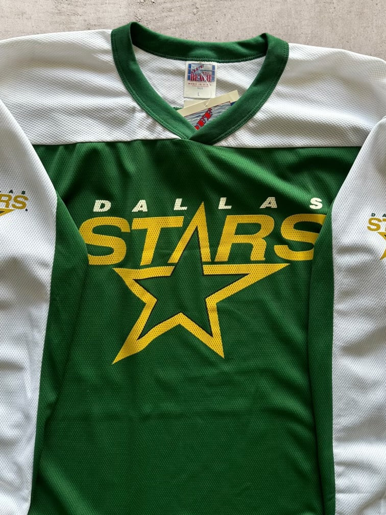 90s Dallas Stars Hockey Jersey - XL