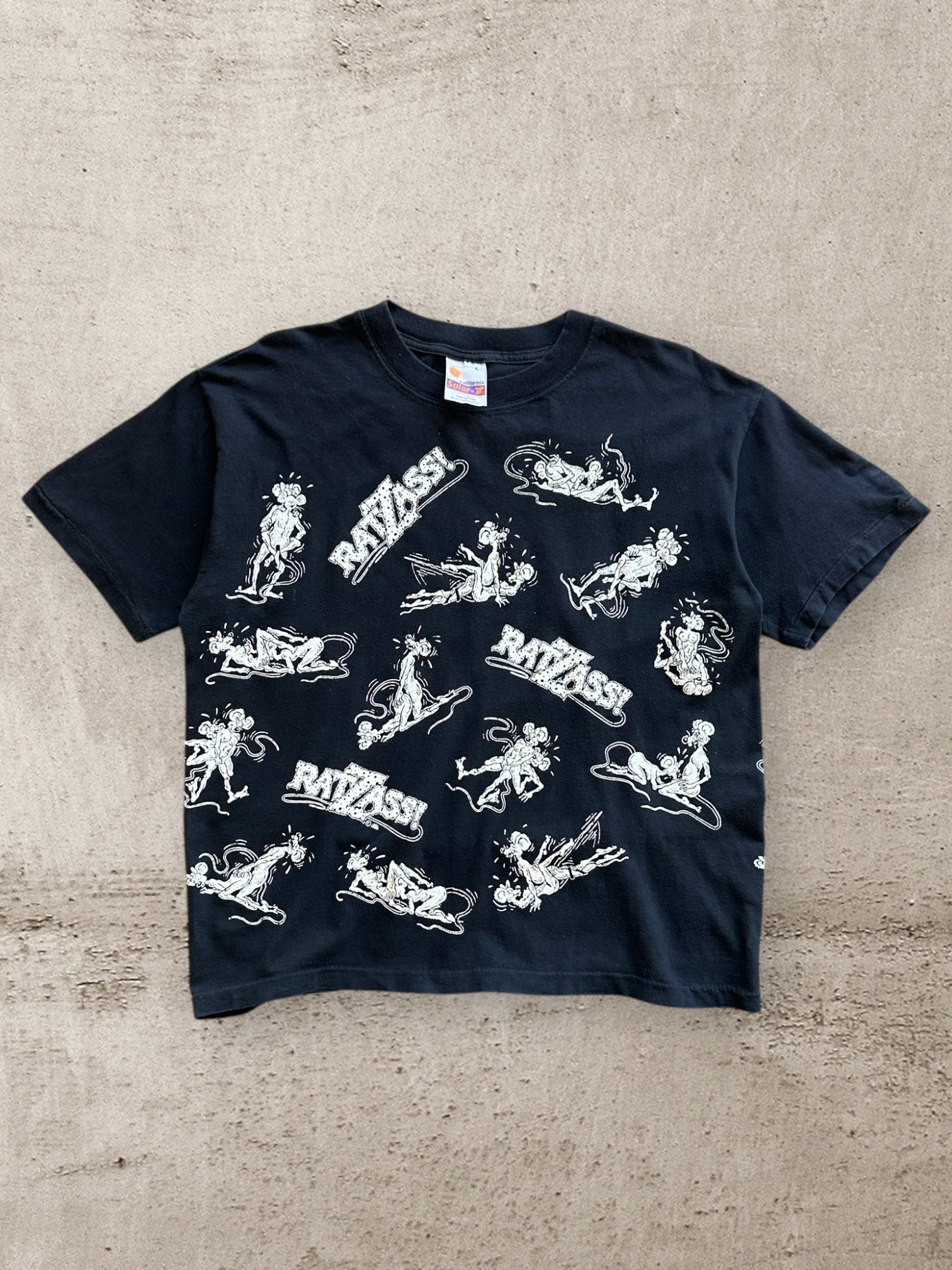 90s Ratz Ass Sex Graphic T-Shirt - Medium