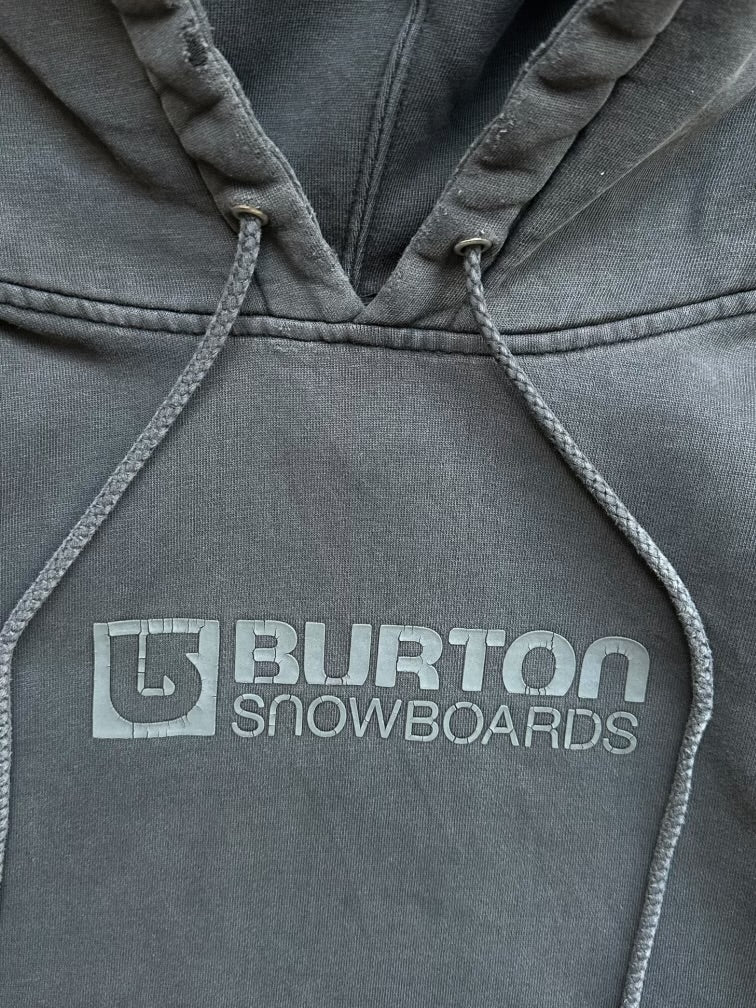 00s Burton Snowboards Graphic Hoodie - Large