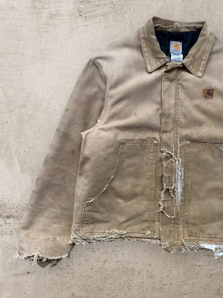 00s Carhartt Distressed Jacket - Large