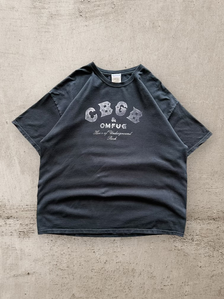 00s CBGB Graphic T-Shirt - XXL