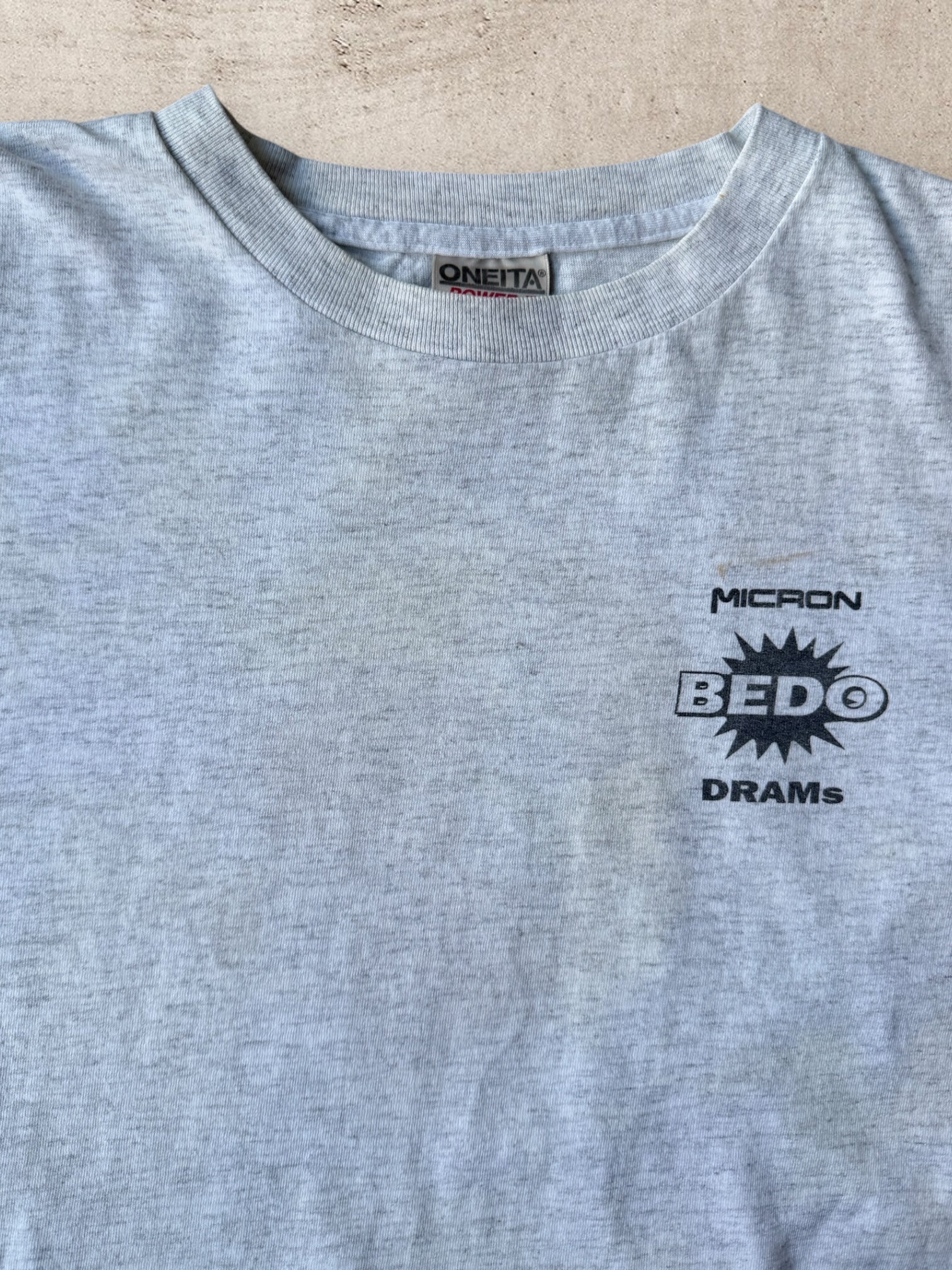 90s Micron Burst EDO DRAM Graphic T-Shirt - XL