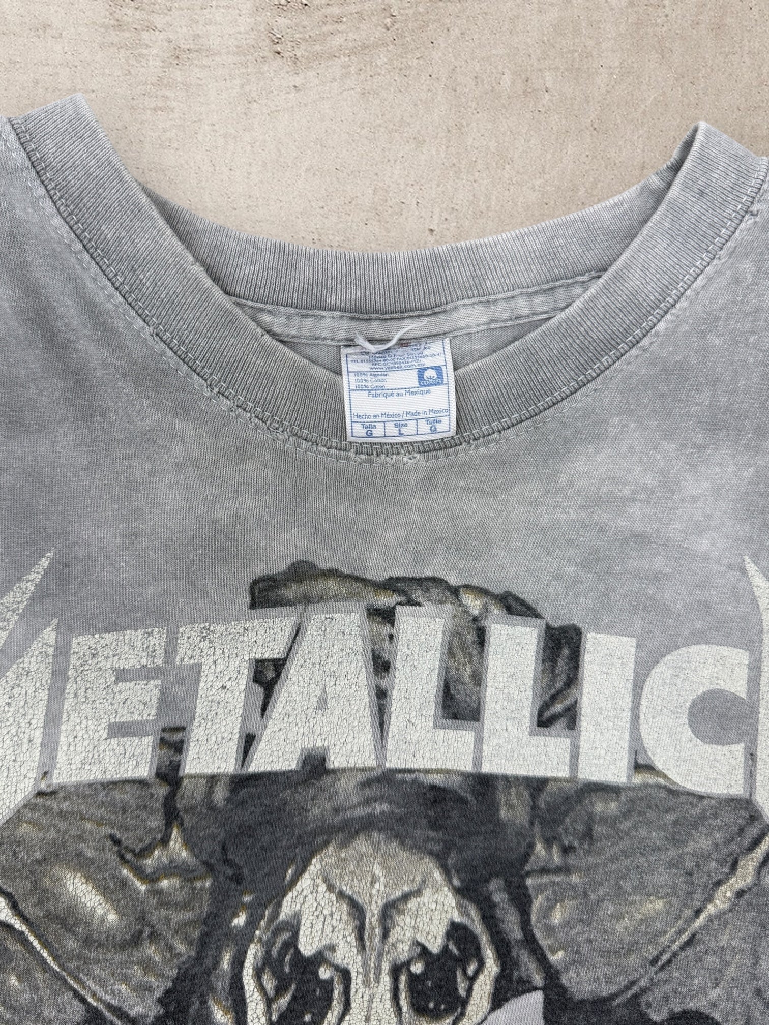 00s Metallica Wherever I May Roam Graphic T-Shirt - Large