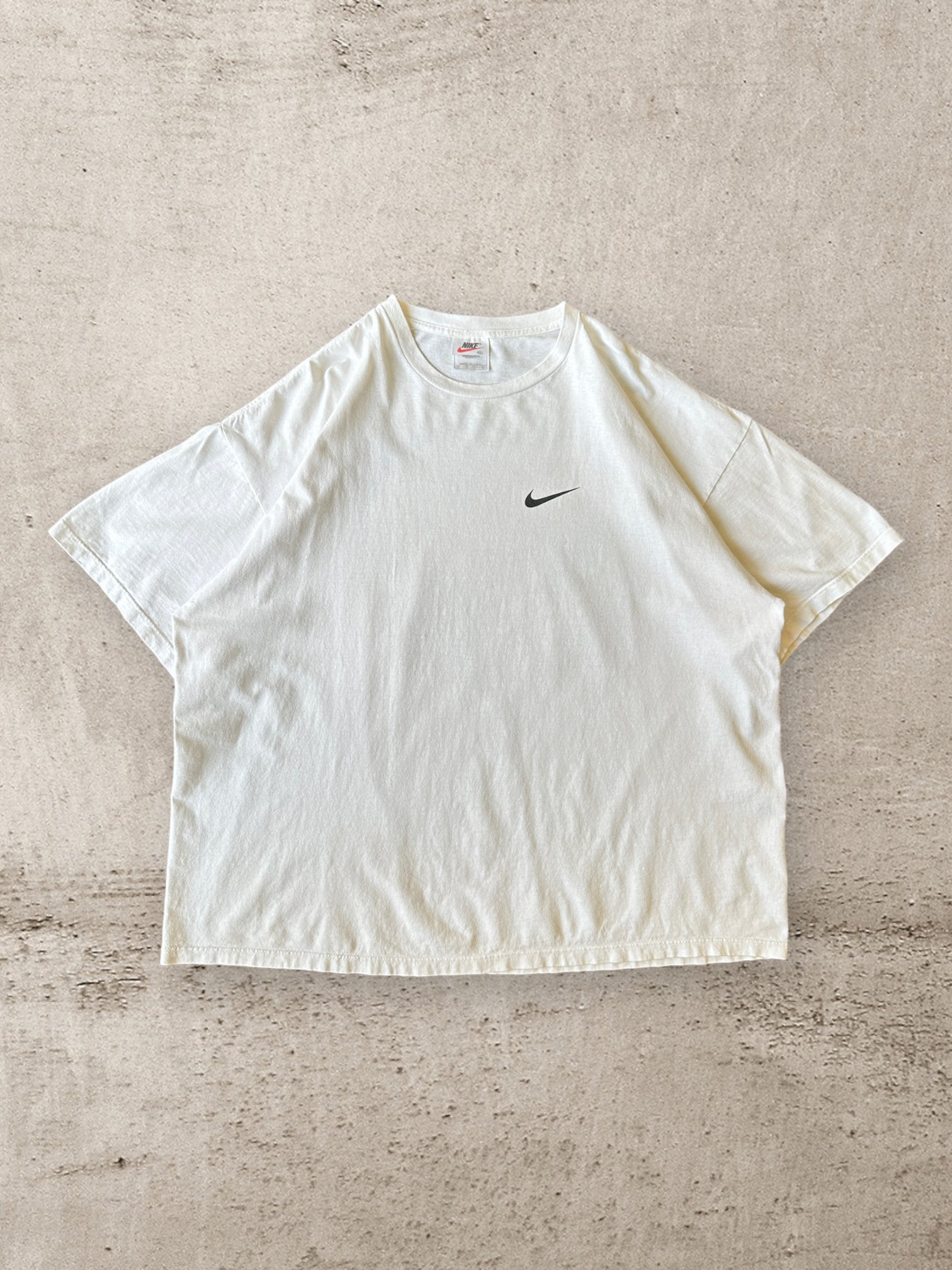 90s Nike Soccer Just Do It Graphic T-Shirt - XXL