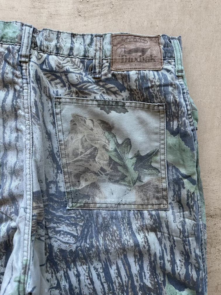 90s Duxbak Insulated Real Tree Camouflage Pants - 36