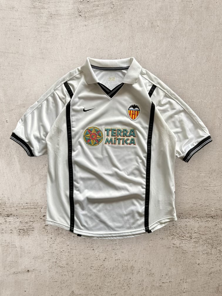 00 Nike Valencia Soccer Jersey - Large