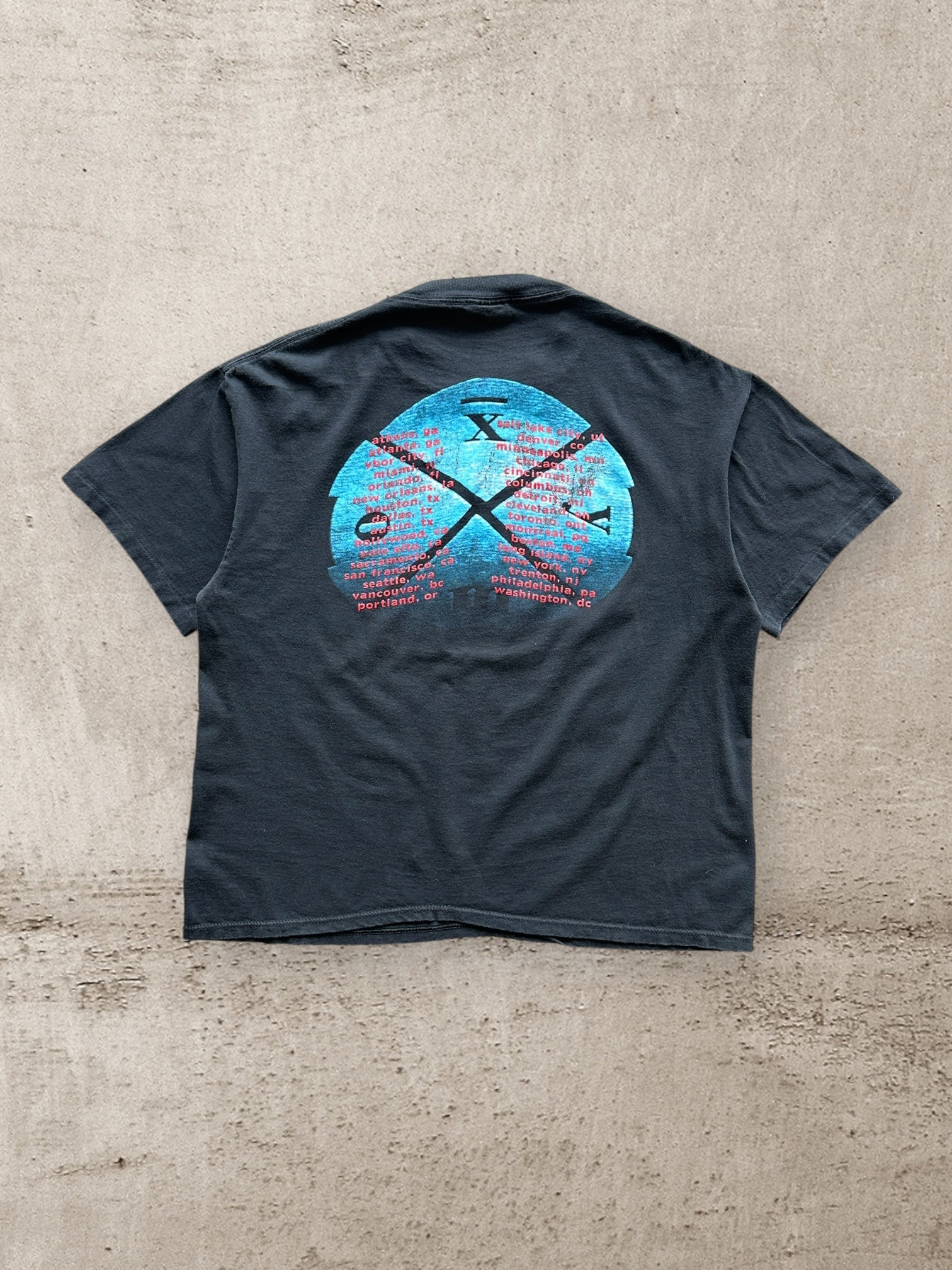 90s Xymox Phoenix Graphic T-Shirt - Large