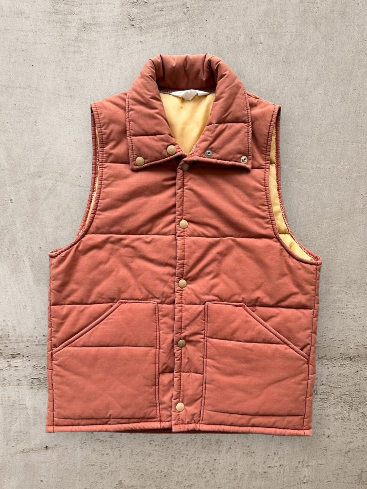 80s shops puffer vest