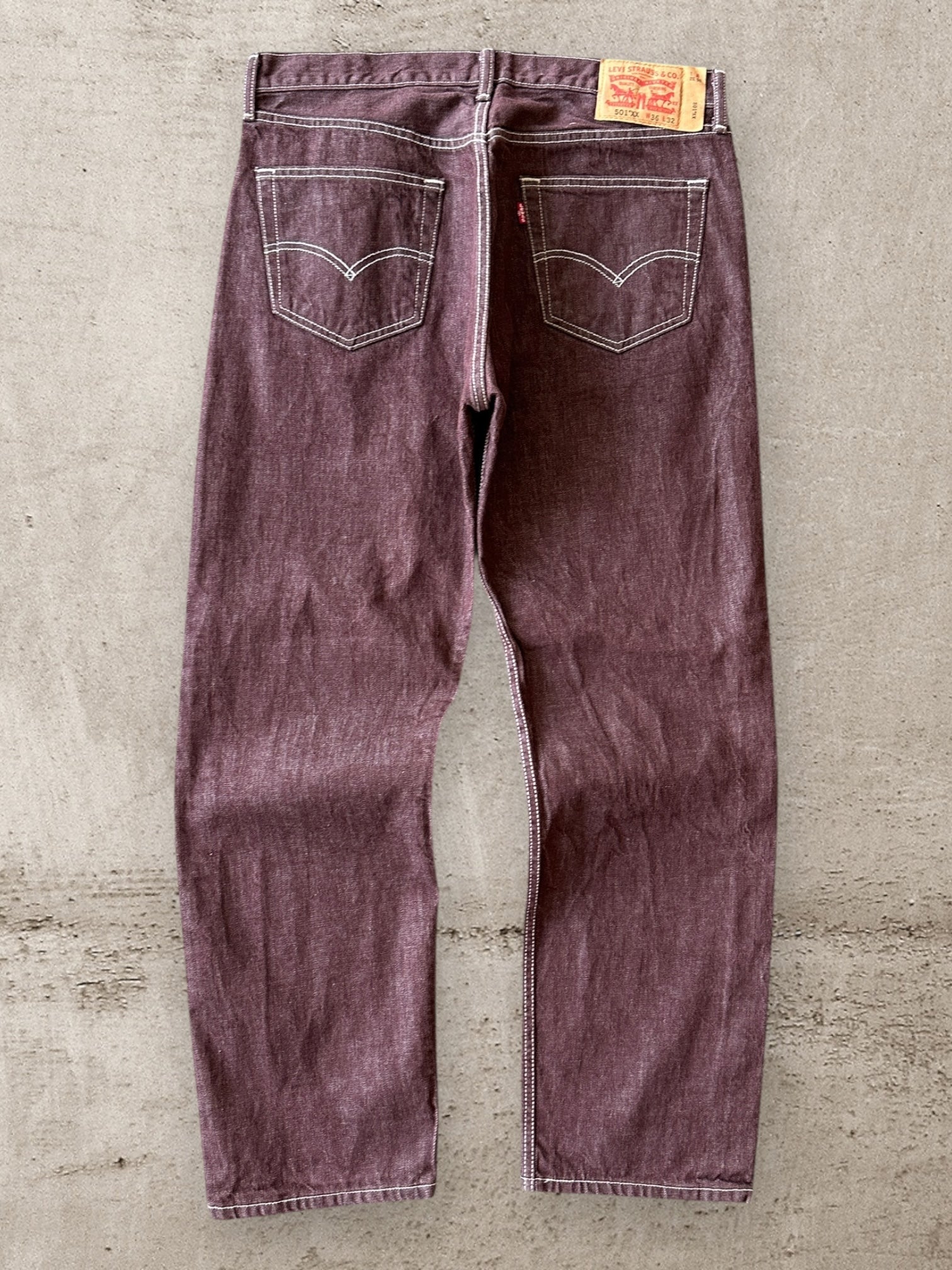 00s Levi’s 501 Denim Jeans - 36”