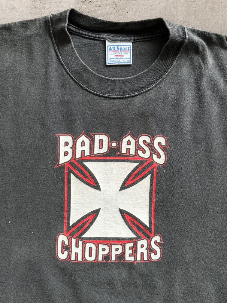 90s Choppers Cut Off Shirt - XL