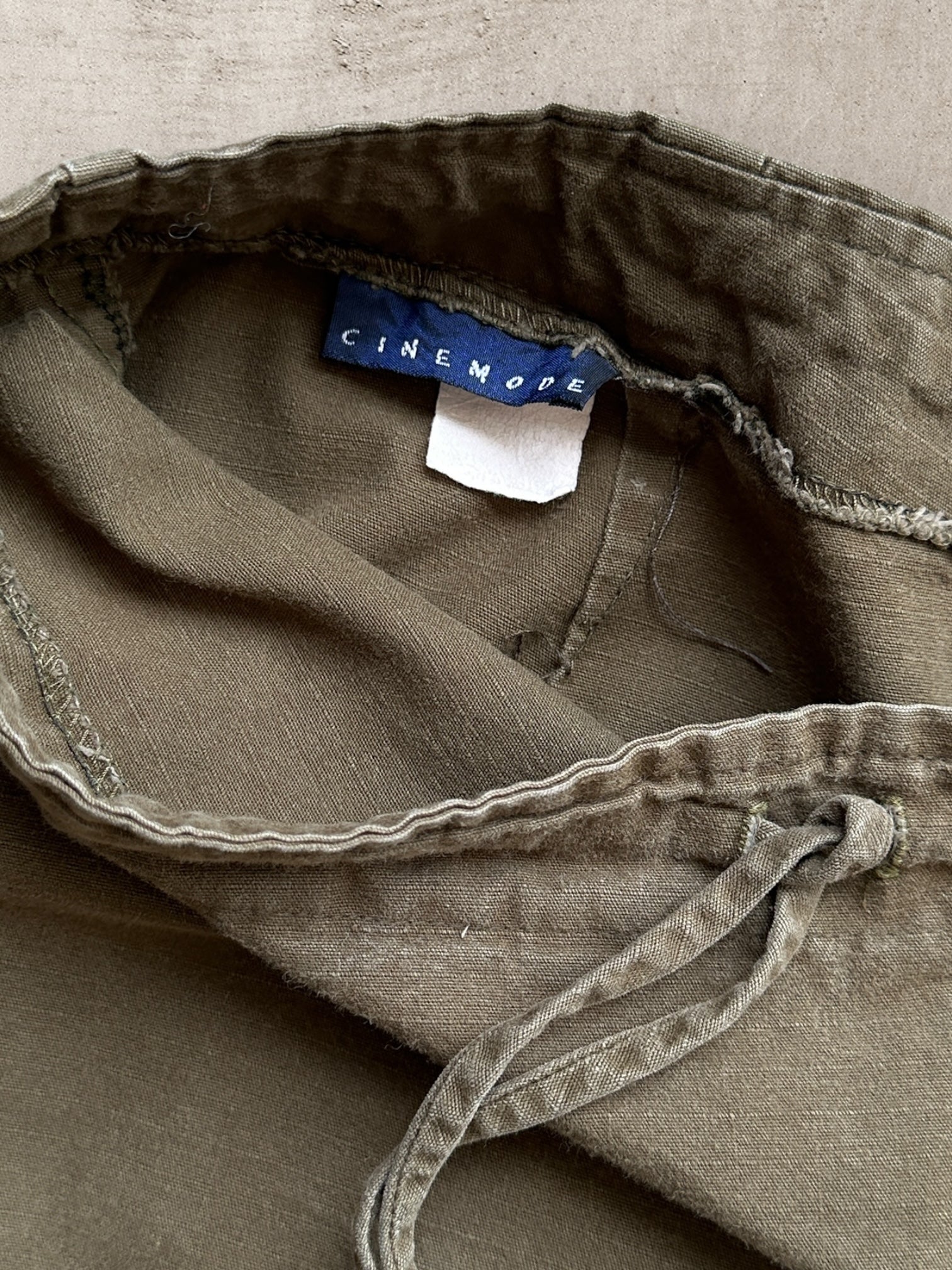 90s Cinemode Cargo Skirt - Adjustable 30”