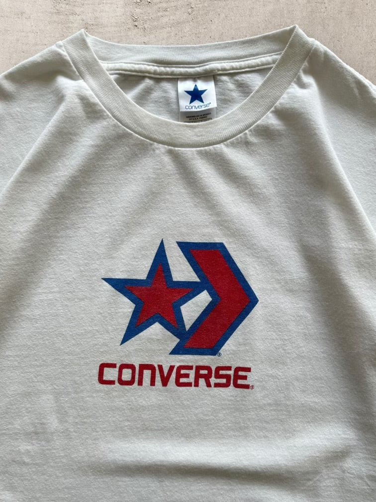 00s Converse Graphic T-Shirt - XL