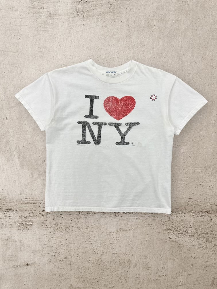 00s I Heart New York Graphic T-Shirt - Medium