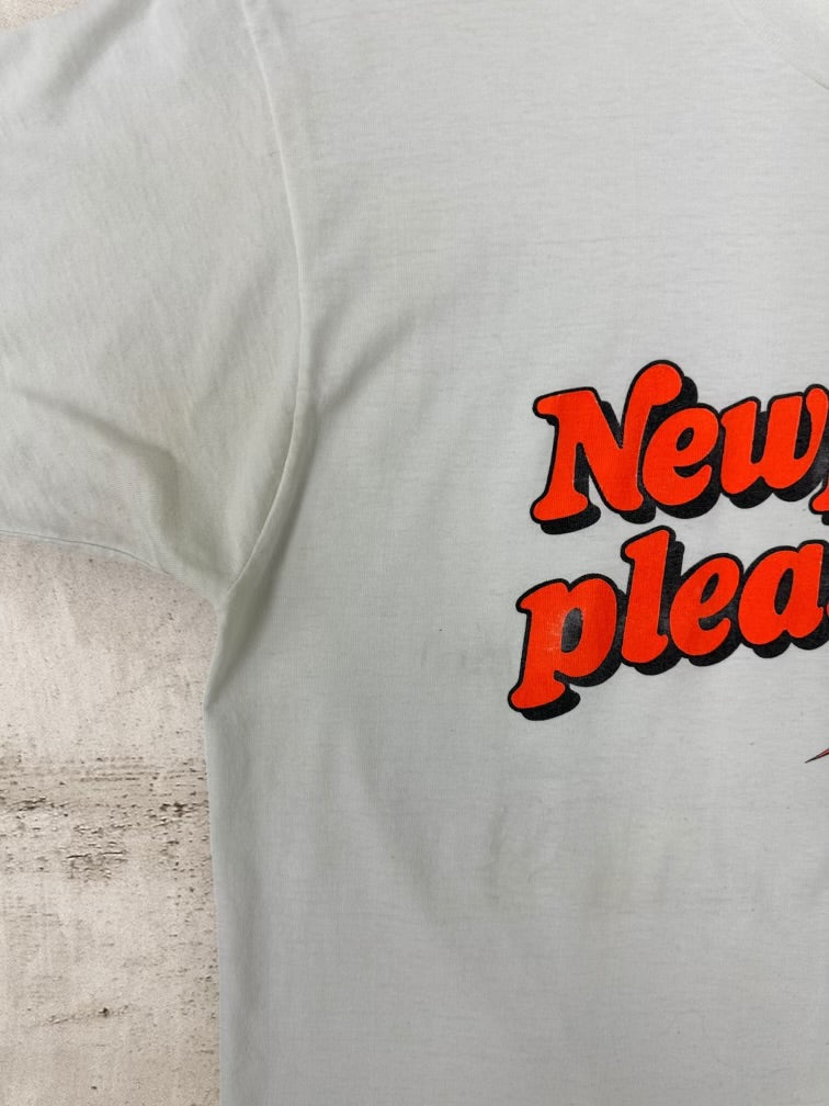 90s Newport Pleasure Graphic T-Shirt - XL