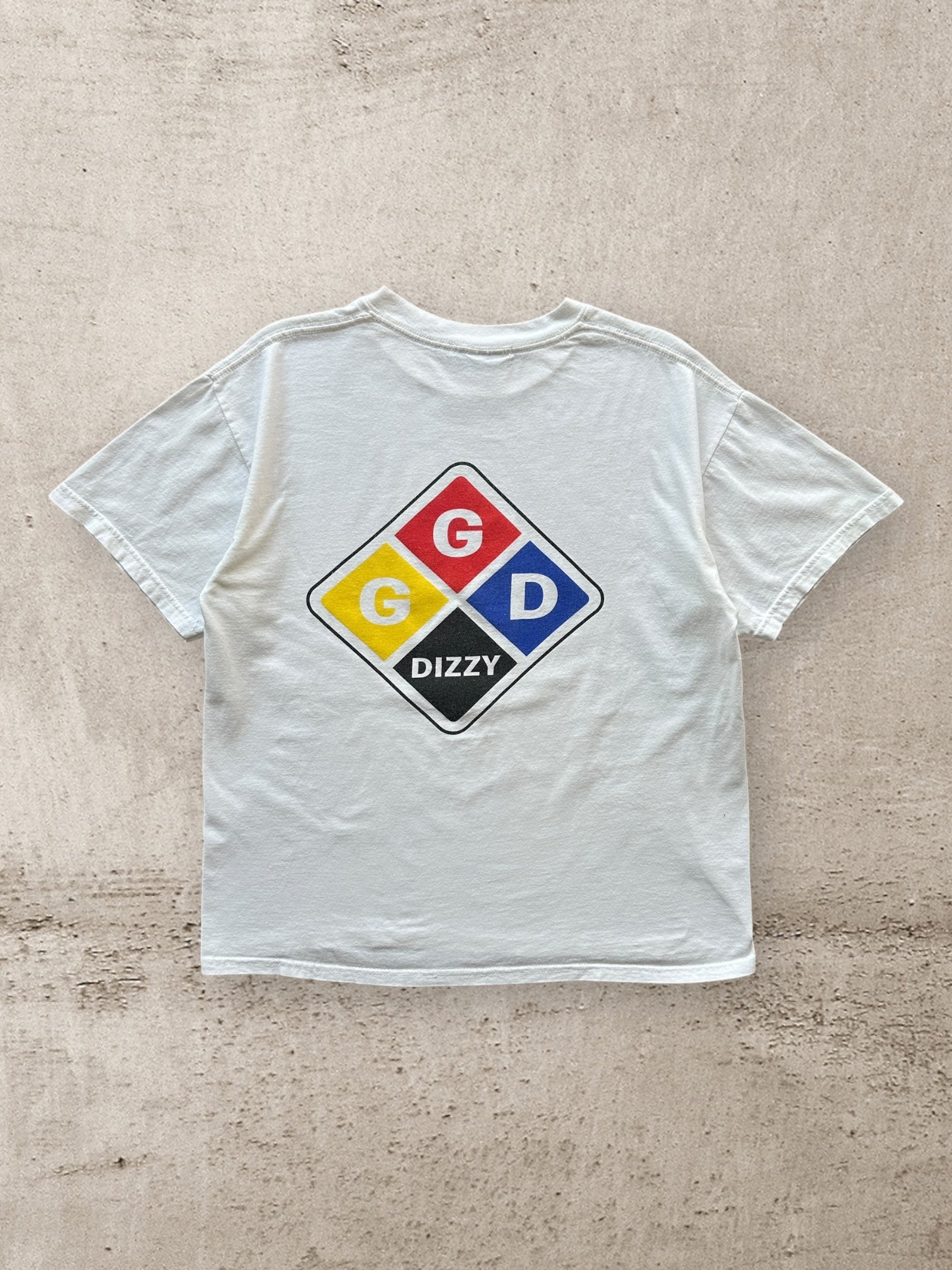 90s The Goo Goo Dolls Dizzy Graphic T-Shirt - Large