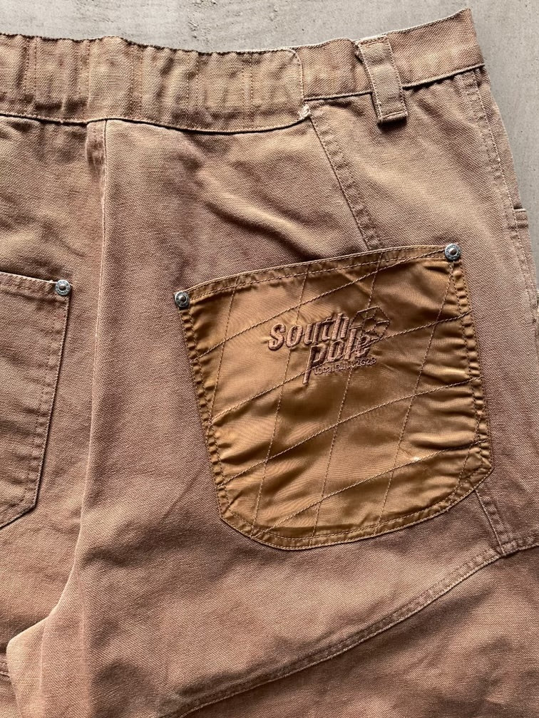 00s Southpole Brown Baggy Pants - 38x31