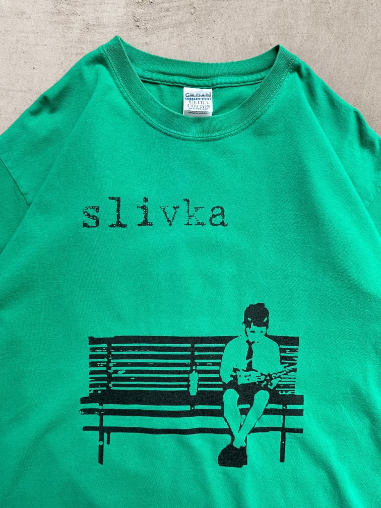 00s Slivka Graphic T-Shirt - Large