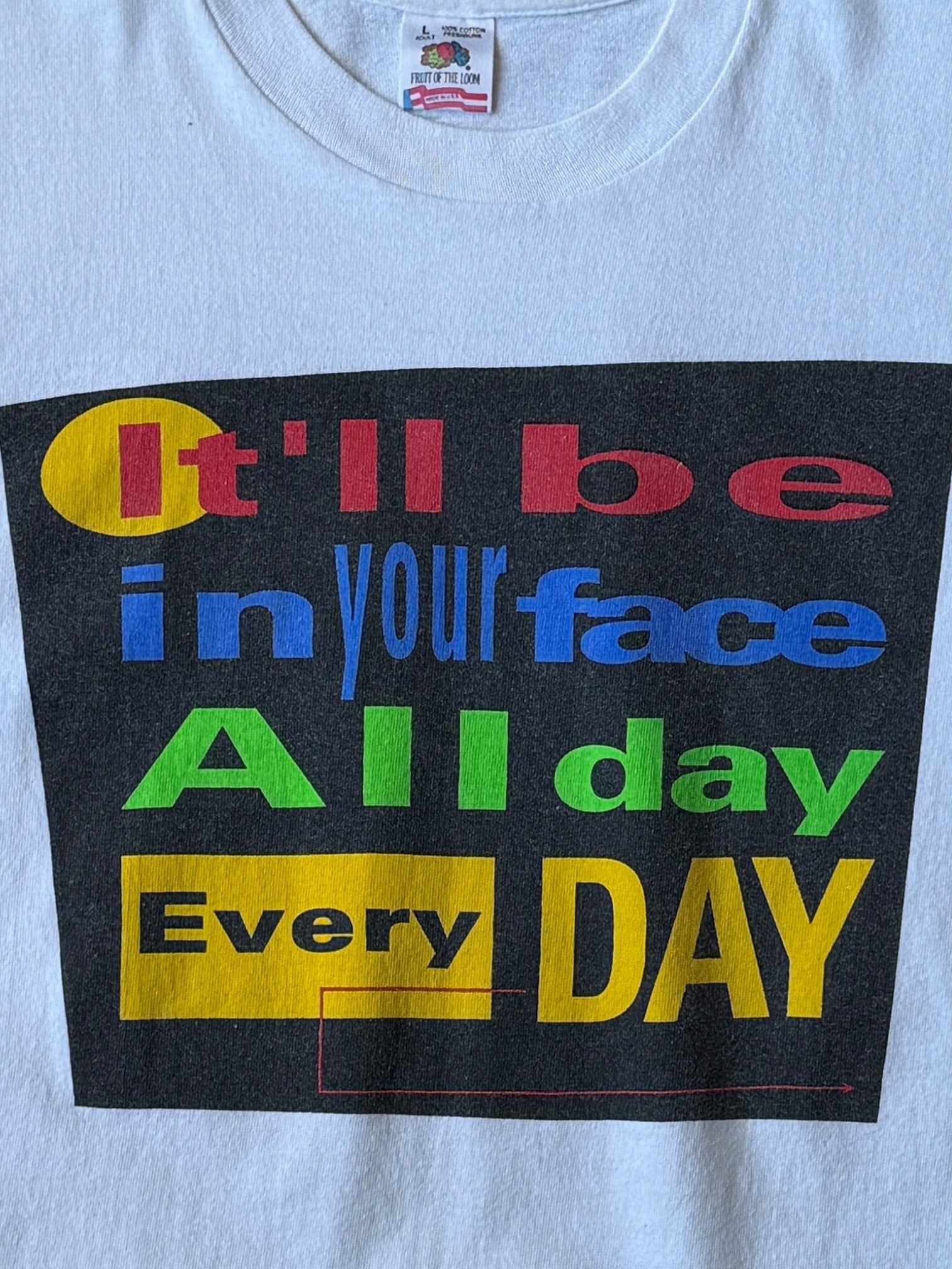 90s NEC MultiSync Monitor Promo Graphic T-Shirt - Large – The Juncture
