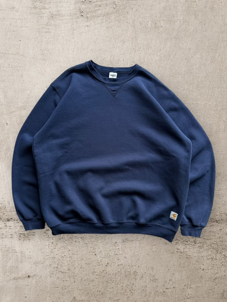 00s Carhartt Patch Crewneck - XL