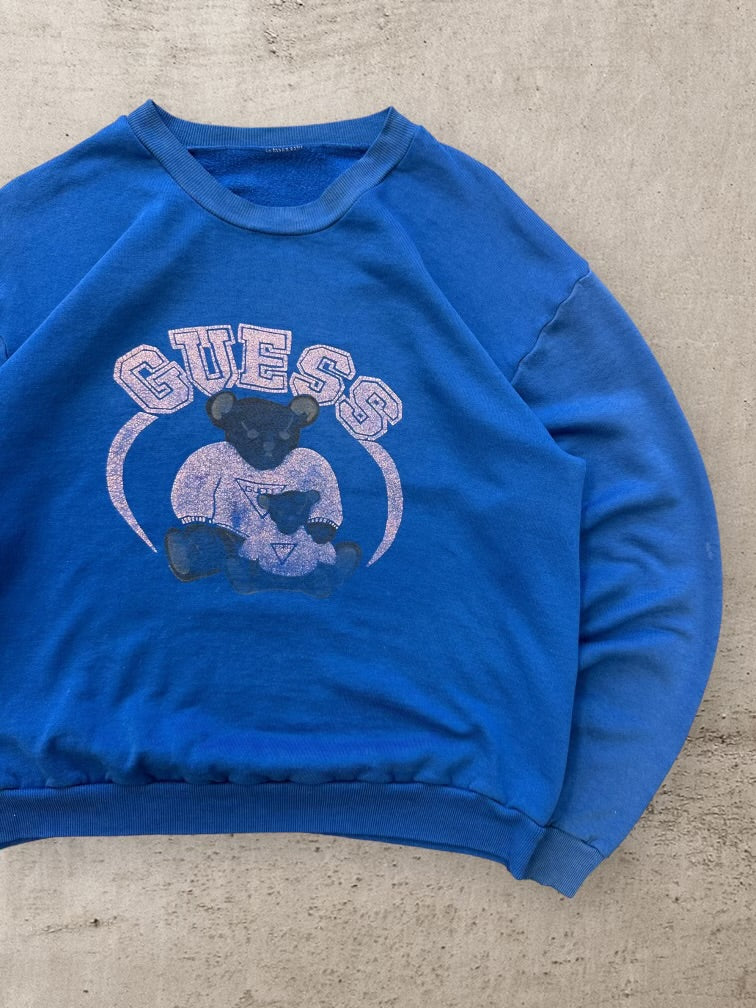 90s Guess Graphic Crewneck - Medium