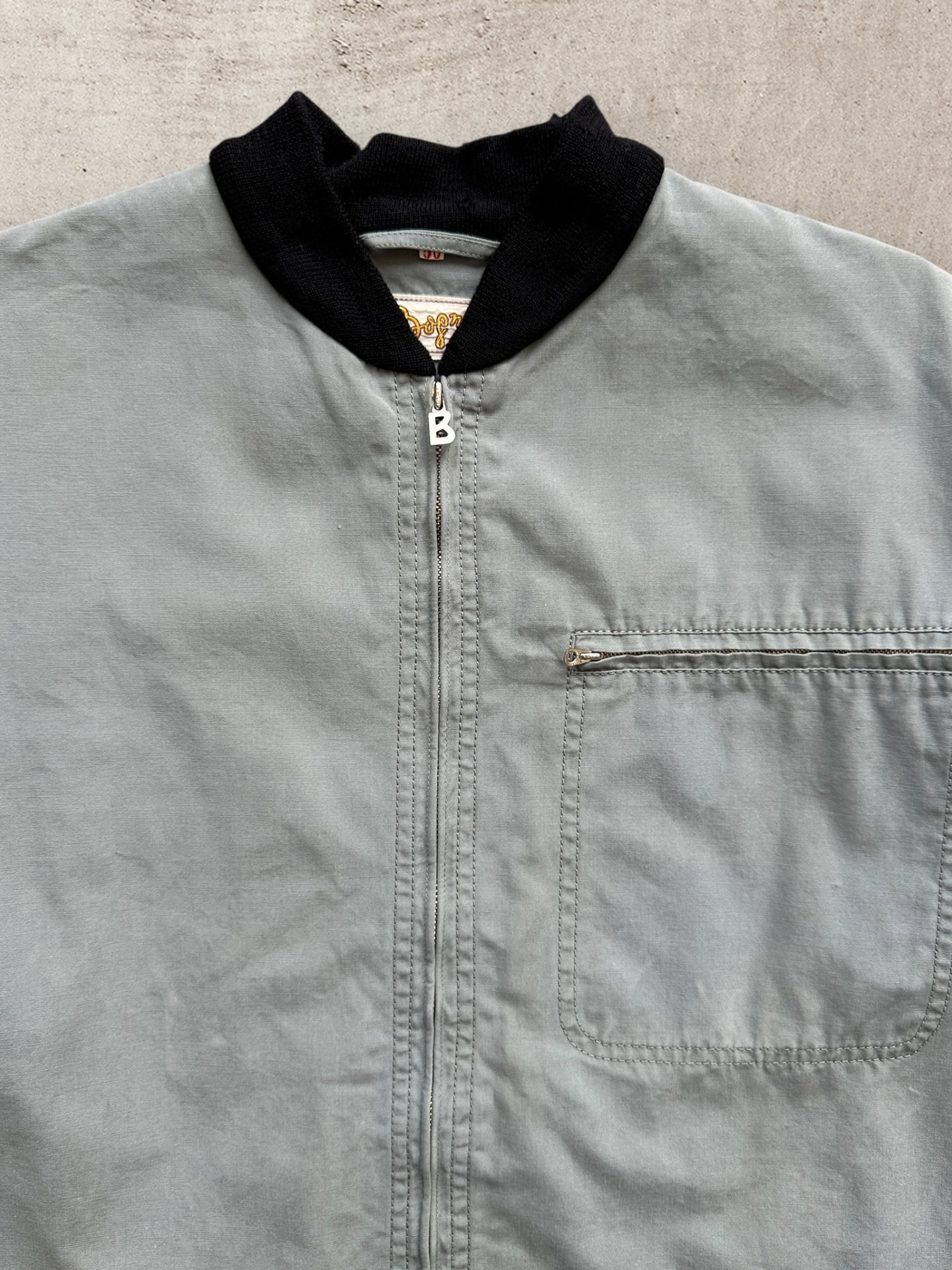 60s/70s Bogner German Zip Up Jacket - XL