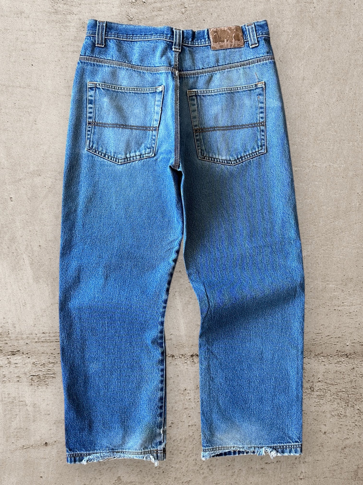 00s Risk Jeans Co. Baggy Denim Jeans - 35”