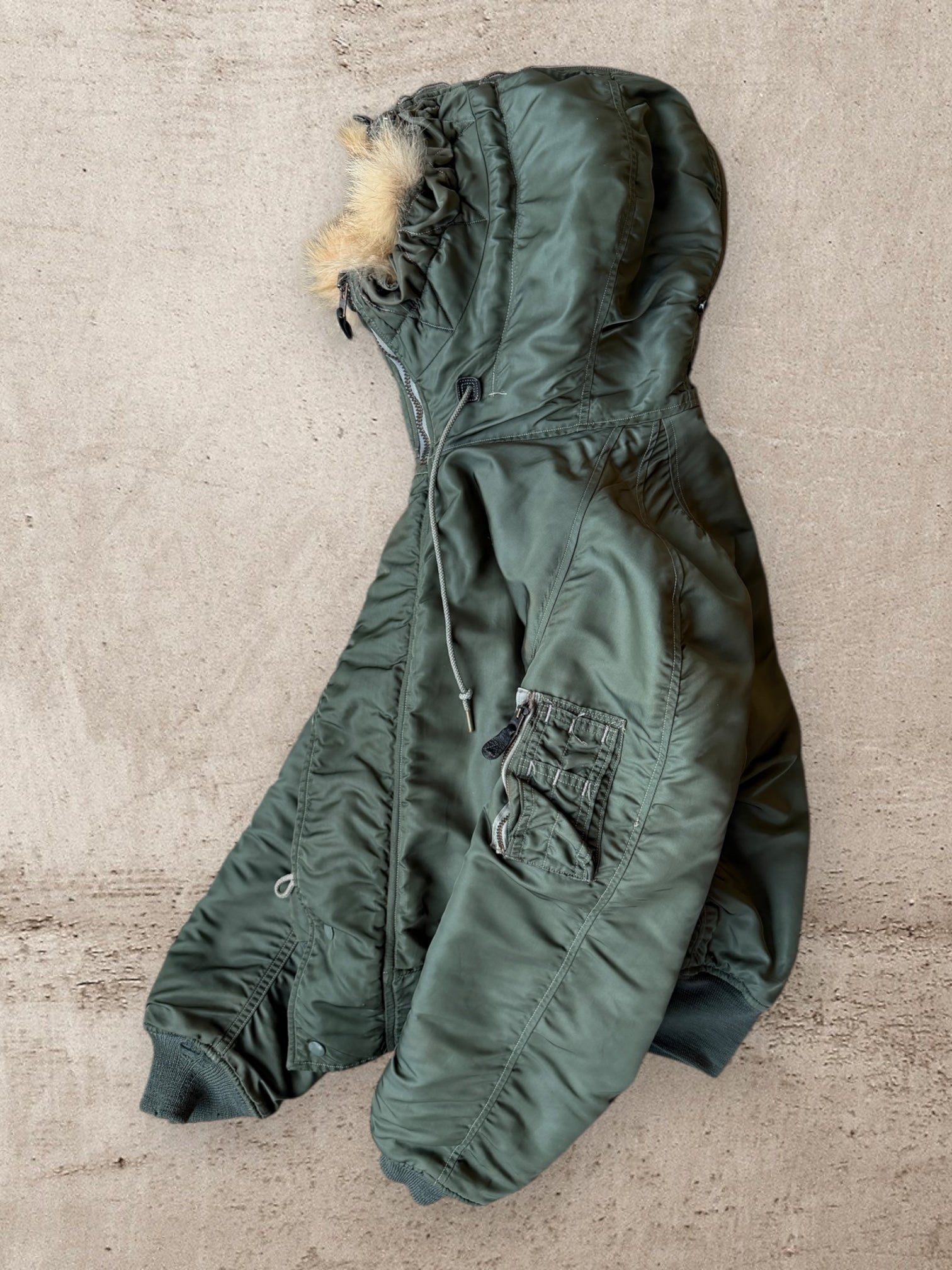 1963 N-2B USAF Flight Bomber Jacket - Medium