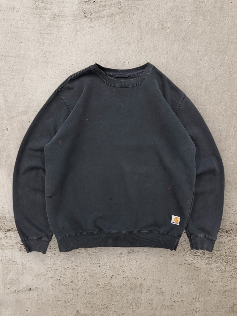 00s Carhartt Distressed Crewneck - Large