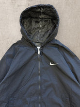 Load image into Gallery viewer, 90s Nike Cotton Lined Full Zip Jacket - XL

