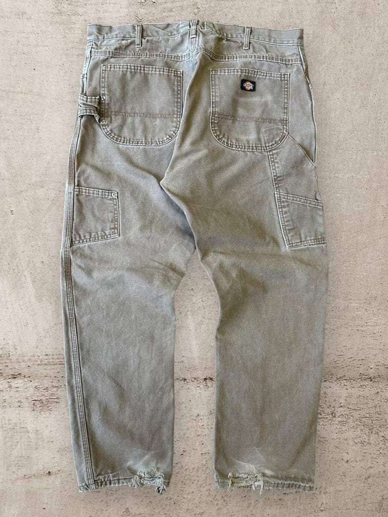 00s Dickies Brown Carpenter Pants - 38x30