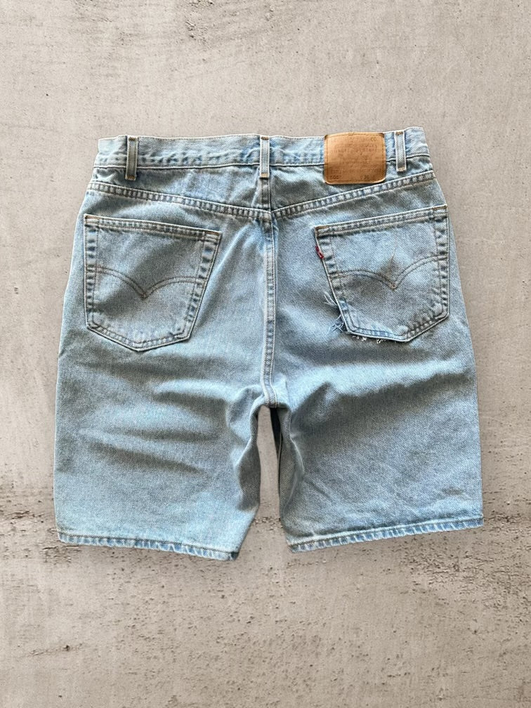 90s Levi’s 505 Denim Shorts - 35”