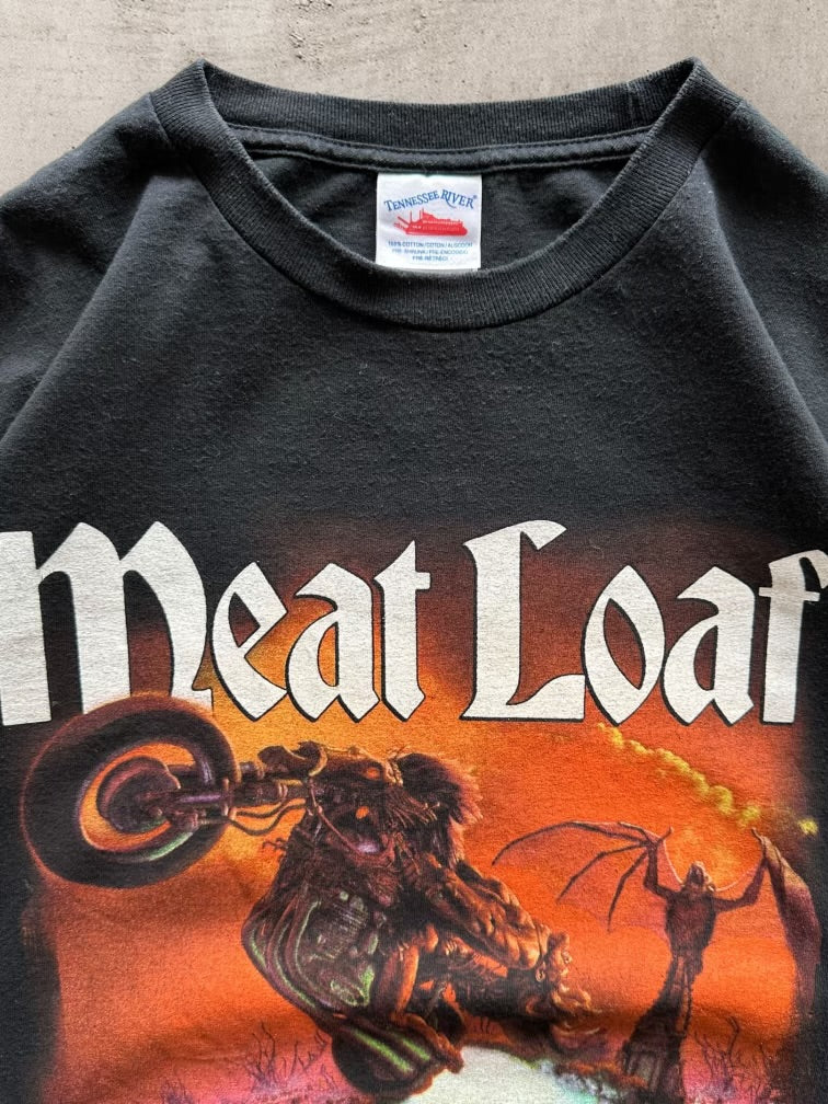 00s Meat Loaf Tour Graphic T-Shirt - XL