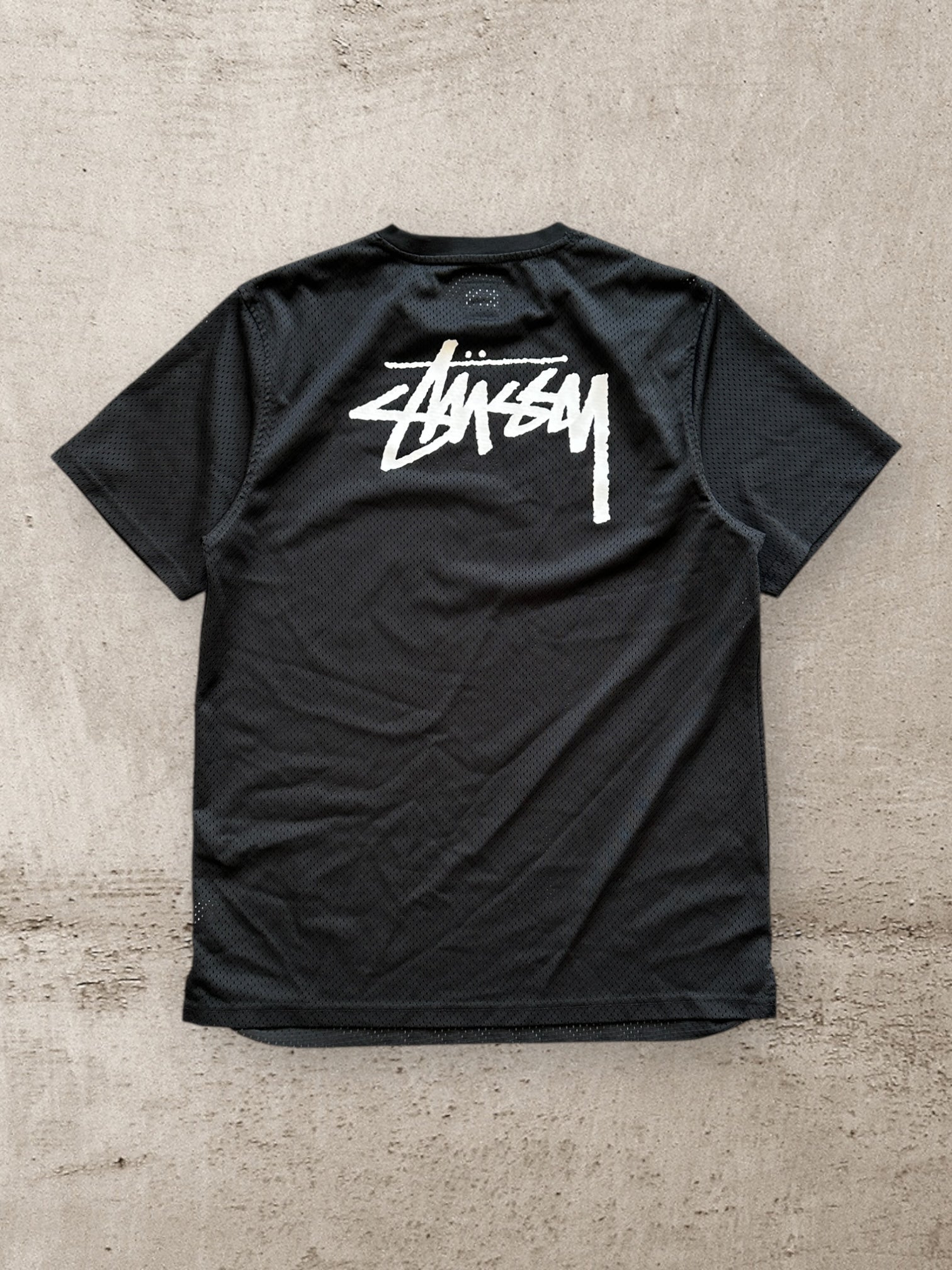 00s Stussy Mesh Graphic T-Shirt - Large – The Juncture