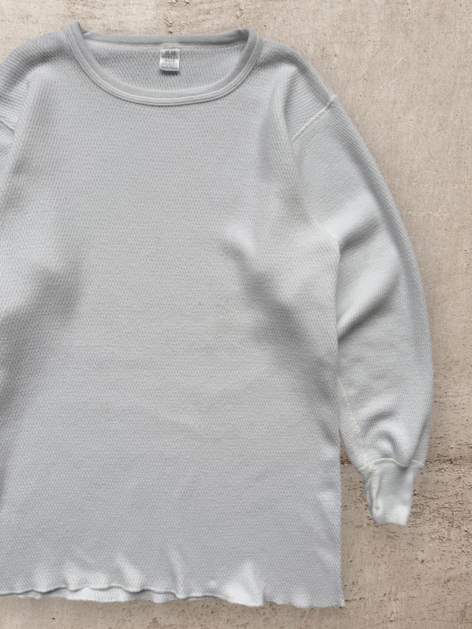 90s Morgan Mills Thermal Shirt -