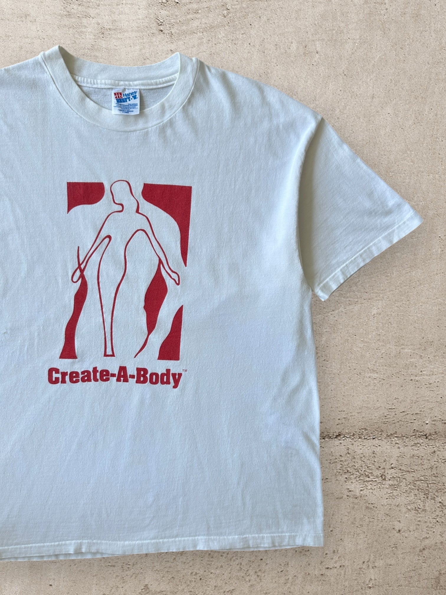 90s Create-A-Body Graphic T-Shirt - XL