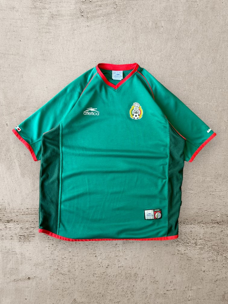 00s Mexico Futbol Jersey - Large
