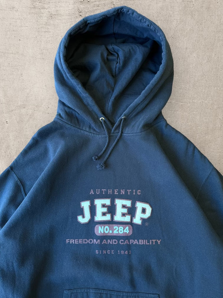 00s Jeep Freedom & Capability Hoodie - XL