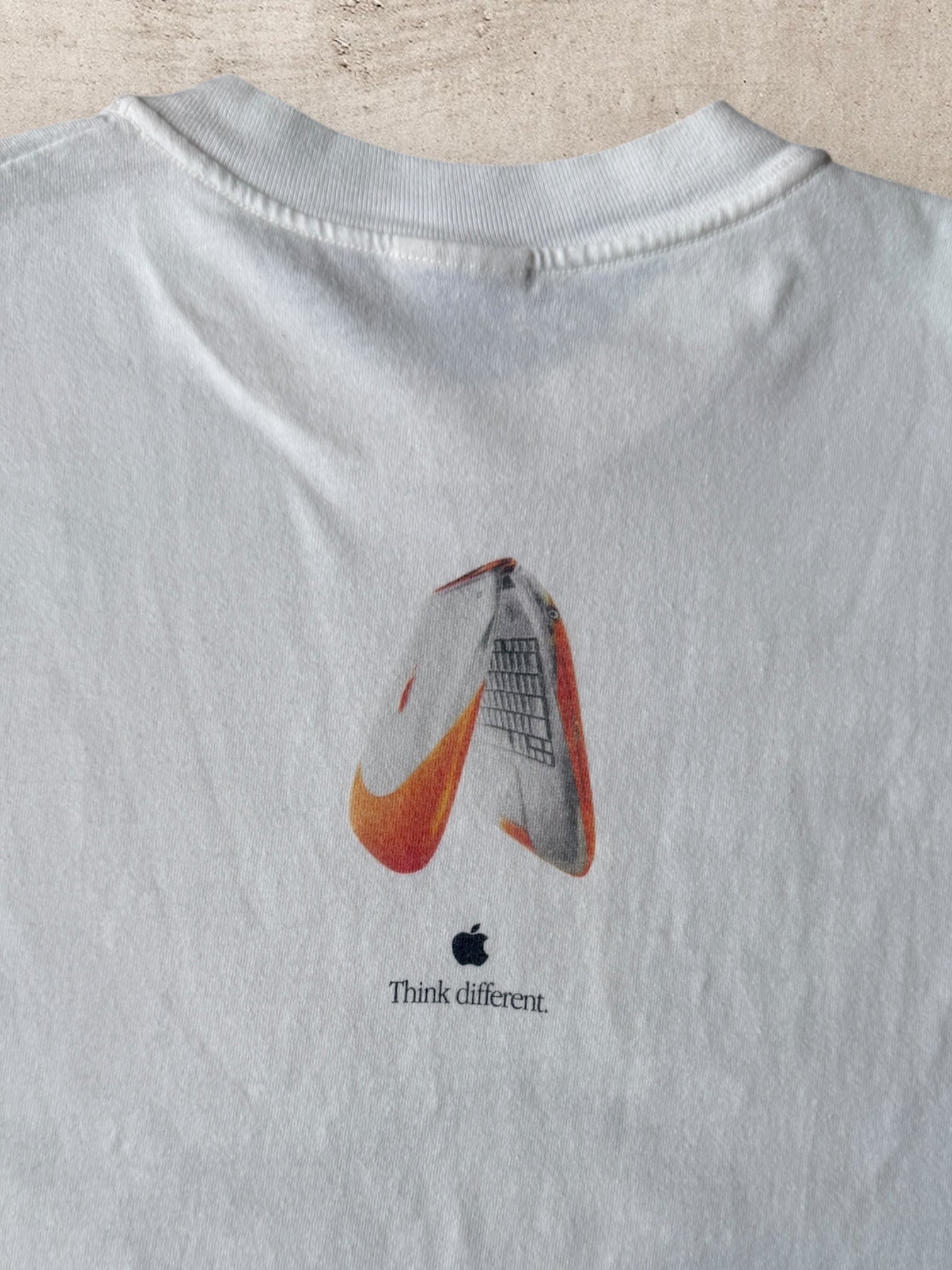 90s Apple iBook Go Go Go Graphic T-Shirt - XL