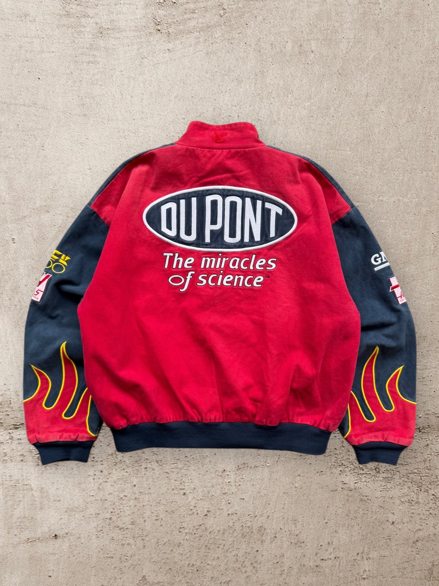00s CHASE AUTHENTIC DUPONT レーシングジャケット L 00s Chase Authentics Dupont NASCAR Racing Jacket - Large – The