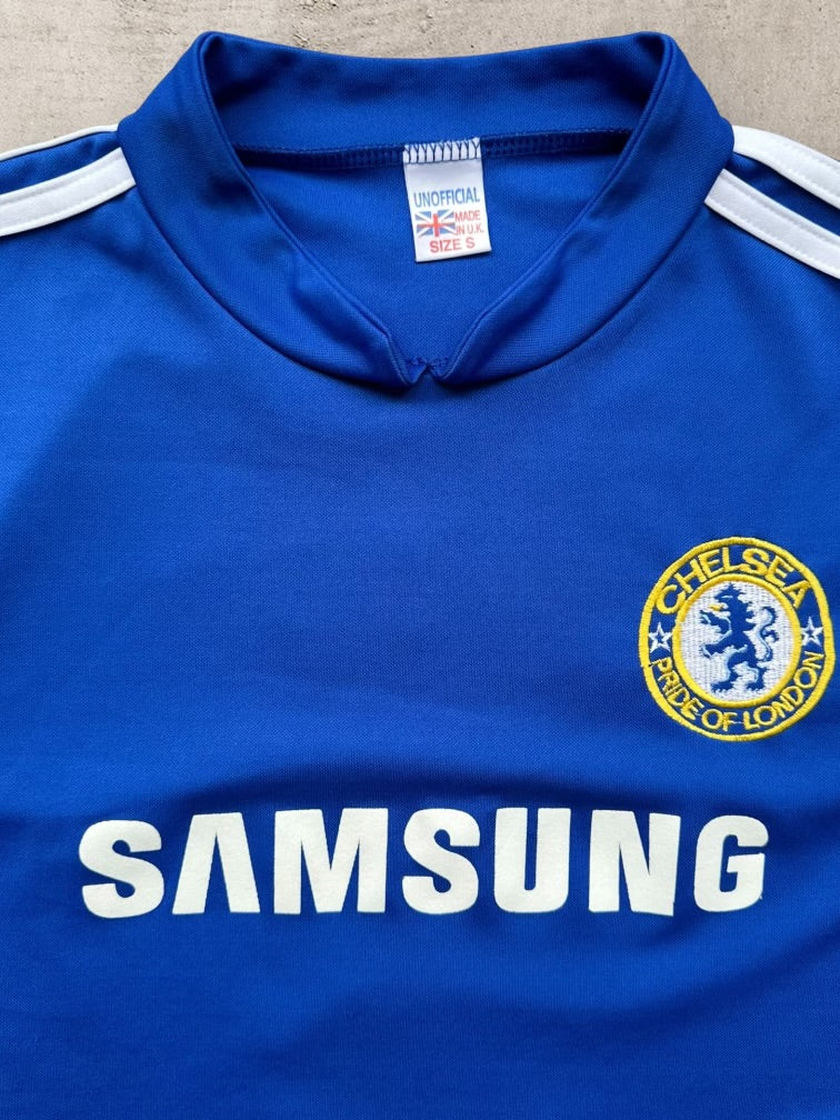 00s Samsung Chelsea Football Lampard Jersey - Small