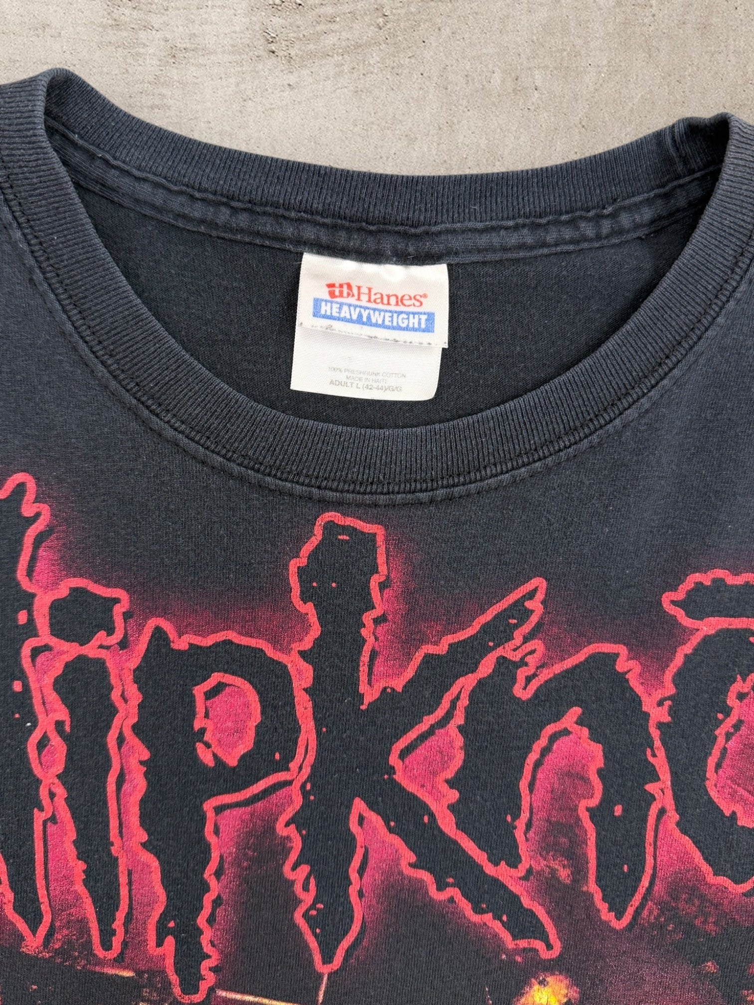 00s Slipknot Graphic T-Shirt - Large