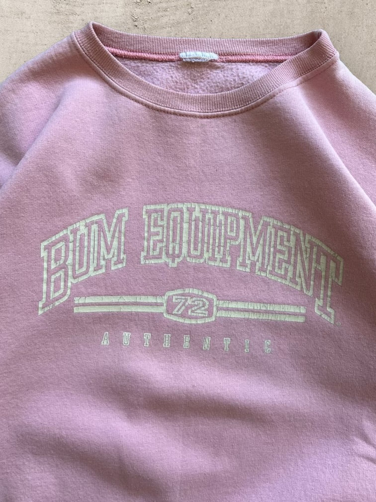 90s Bum Equipment Graphic Crewneck - XL